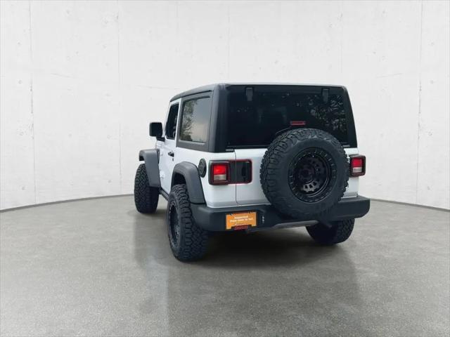 2024 Jeep Wrangler 2-Door Sport S 4x4