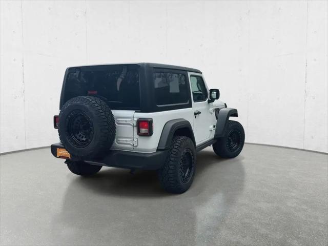 2024 Jeep Wrangler 2-Door Sport S 4x4