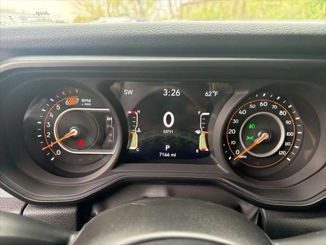 2024 Jeep Wrangler 2-Door Sport S 4x4