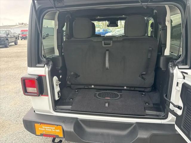 2024 Jeep Wrangler 2-Door Sport S 4x4