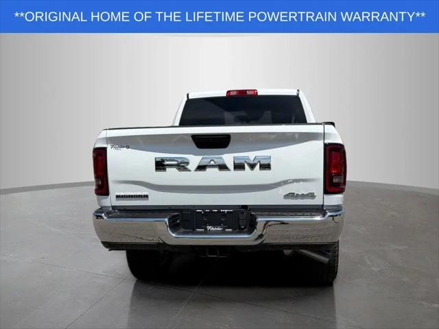 2026 Ram 3500 Big Horn Crew Cab 4x4 6'4" Box