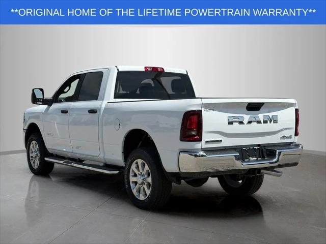 2026 Ram 3500 Big Horn Crew Cab 4x4 6'4" Box