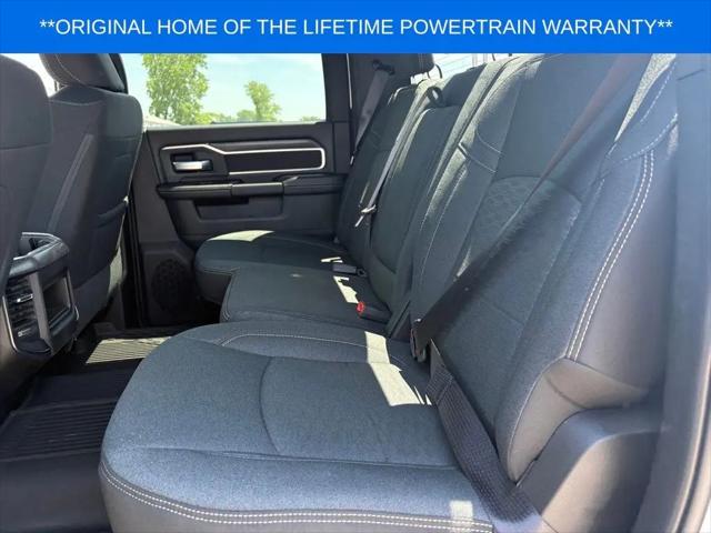 2026 Ram 3500 Big Horn Crew Cab 4x4 6'4" Box