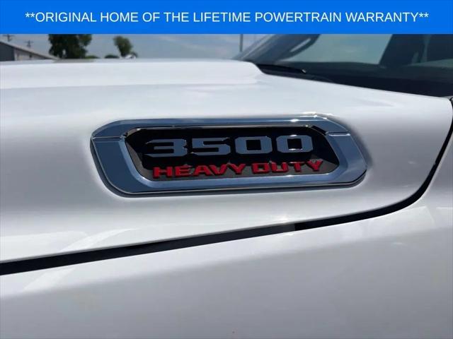 2026 Ram 3500 Big Horn Crew Cab 4x4 6'4" Box