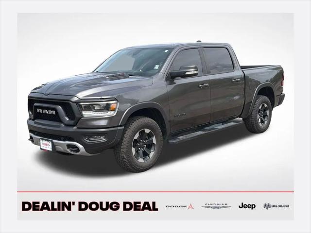 2020 Ram 1500 Rebel Crew Cab 4x4 5'7" Box for sale in Cheyenne, WY