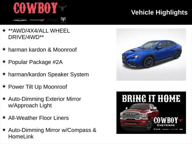 2024 Subaru WRX Premium