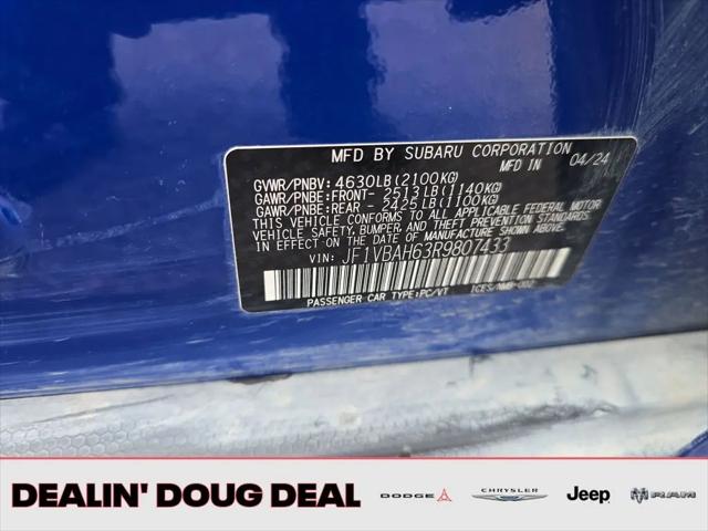 2024 Subaru WRX Premium