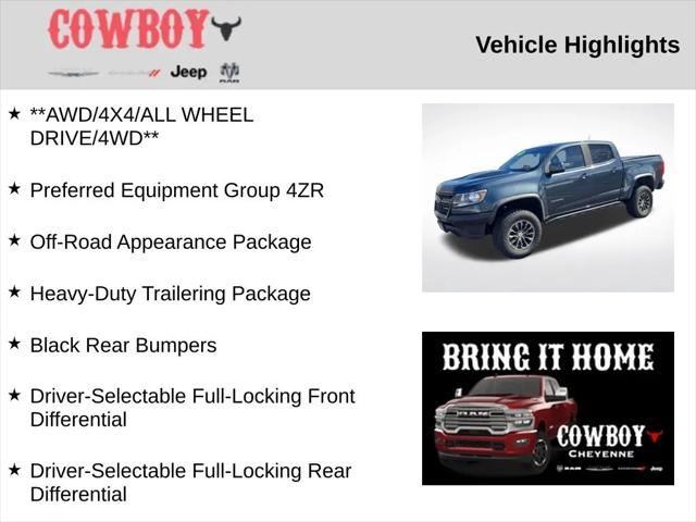 2019 Chevrolet Colorado ZR2
