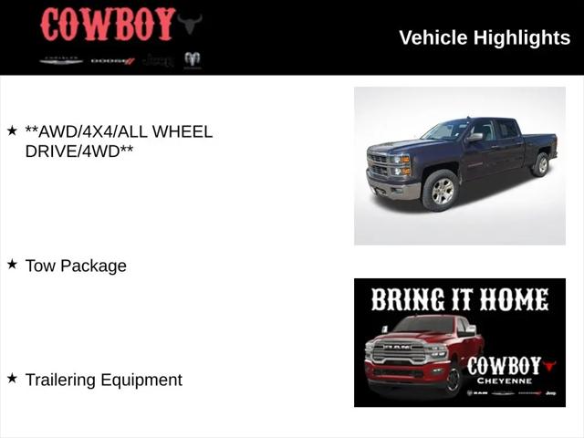 2014 Chevrolet Silverado 1500 1LT