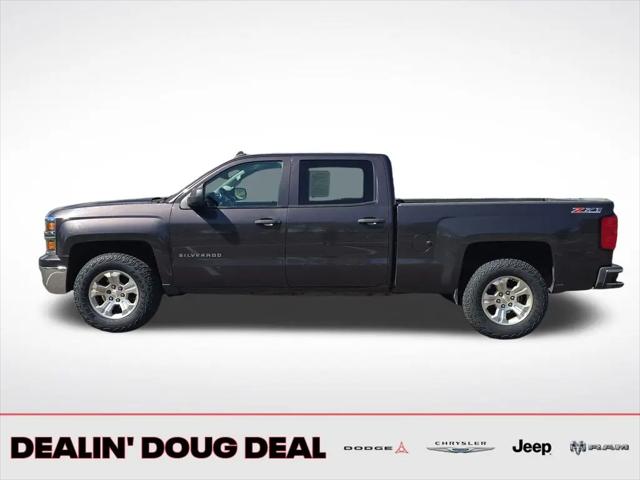 2014 Chevrolet Silverado 1500 1LT