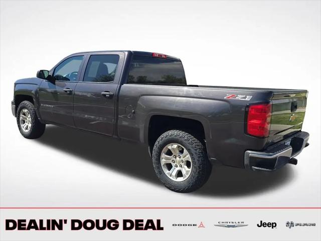 2014 Chevrolet Silverado 1500 1LT