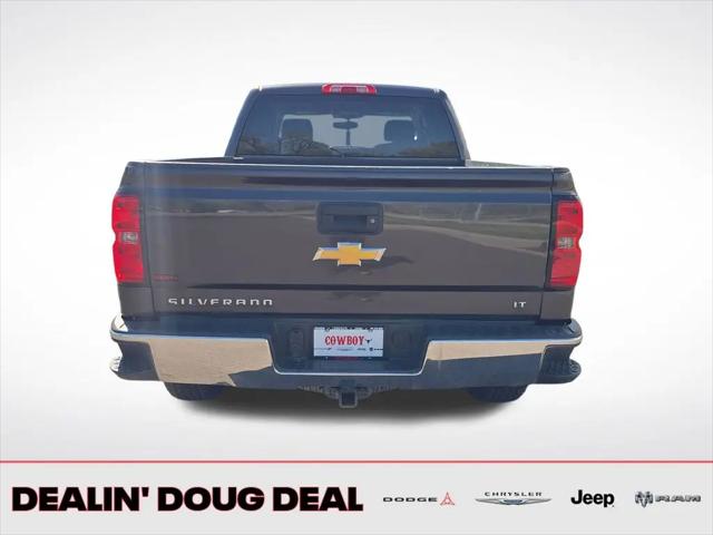 2014 Chevrolet Silverado 1500 1LT