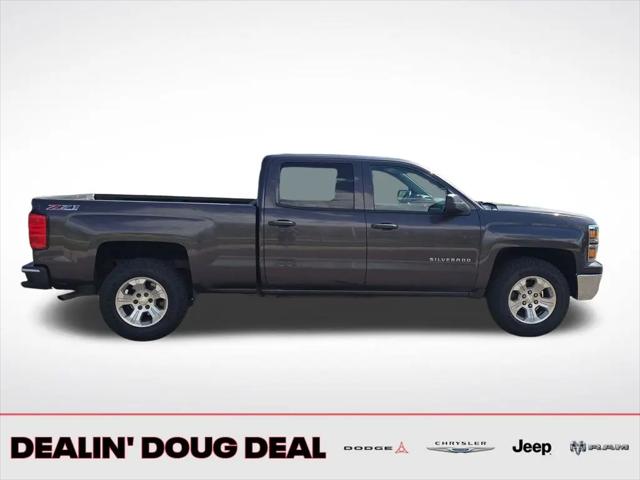 2014 Chevrolet Silverado 1500 1LT