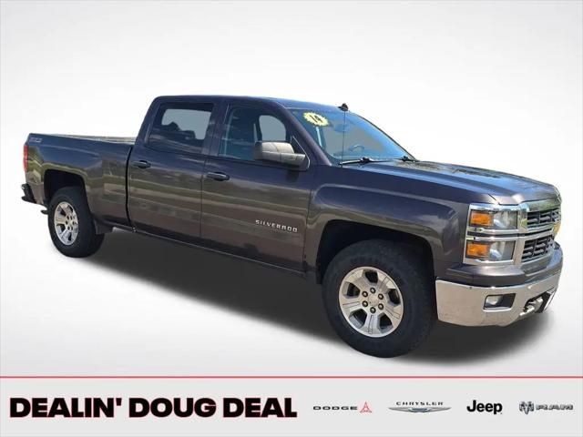 2014 Chevrolet Silverado 1500 1LT
