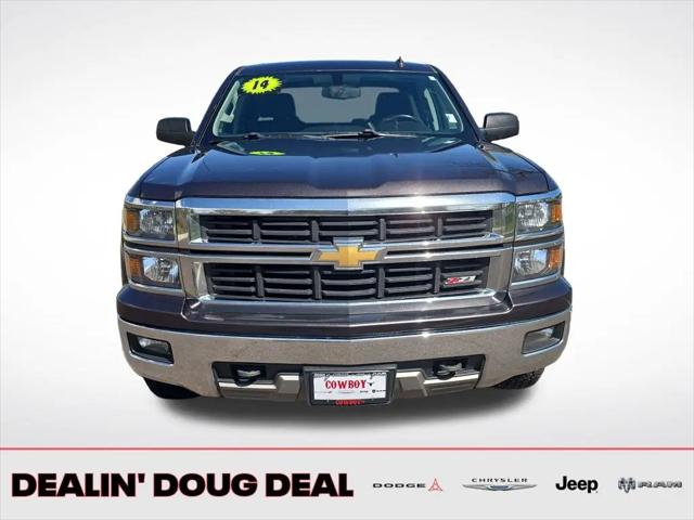 2014 Chevrolet Silverado 1500 1LT