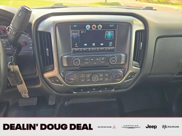 2014 Chevrolet Silverado 1500 1LT