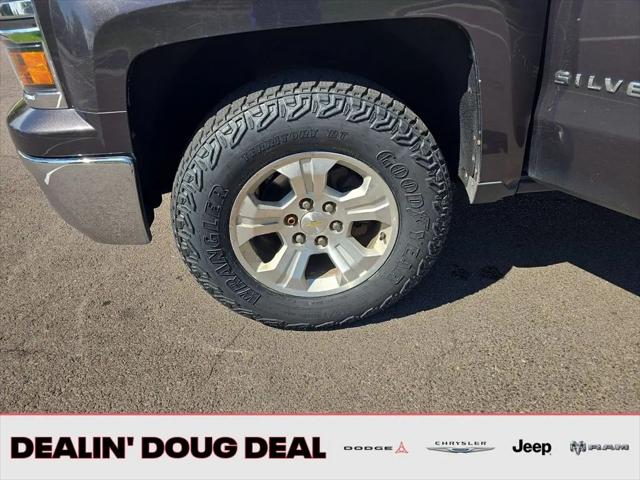 2014 Chevrolet Silverado 1500 1LT