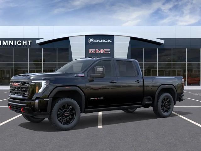 2026 GMC Sierra 2500HD Crew Cab, Standard Bed, AT4, 4WD