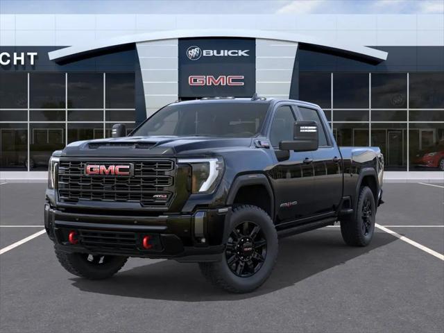 2026 GMC Sierra 2500HD Crew Cab, Standard Bed, AT4, 4WD