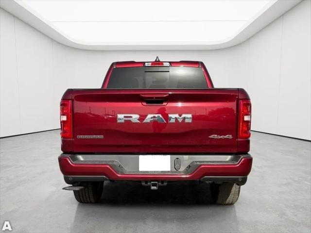 2025 Ram 1500 Big Horn Crew Cab 4x4 6'4" Box