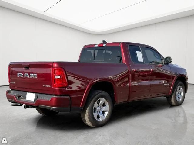 2025 Ram 1500 Big Horn Crew Cab 4x4 6'4" Box