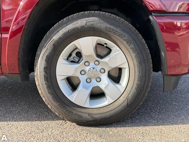 2025 Ram 1500 Big Horn Crew Cab 4x4 6'4" Box