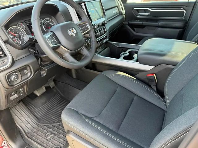 2025 Ram 1500 Big Horn Crew Cab 4x4 6'4" Box