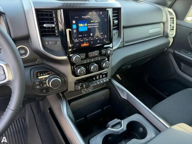 2025 Ram 1500 Big Horn Crew Cab 4x4 6'4" Box