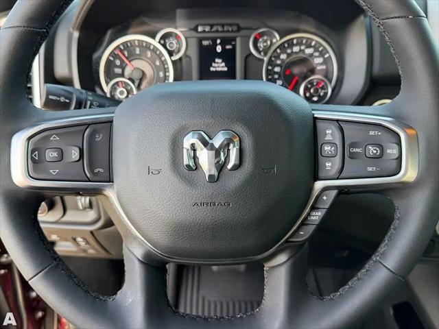 2025 Ram 1500 Big Horn Crew Cab 4x4 6'4" Box