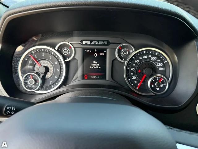 2025 Ram 1500 Big Horn Crew Cab 4x4 6'4" Box