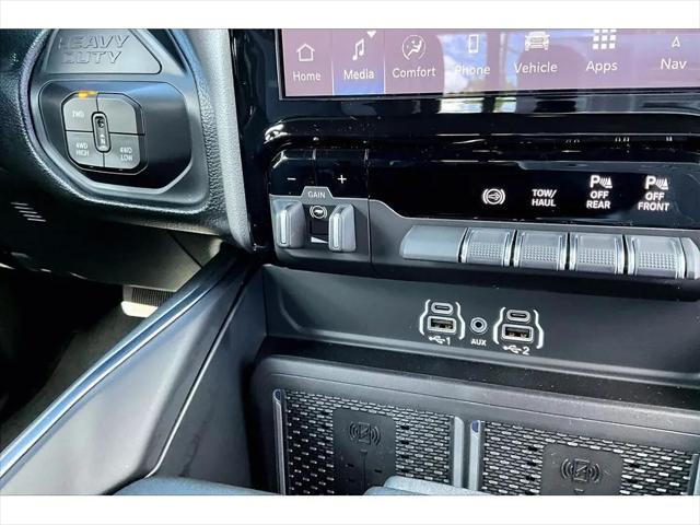 2026 Ram 2500 Laramie Crew Cab 4x4 6'4" Box