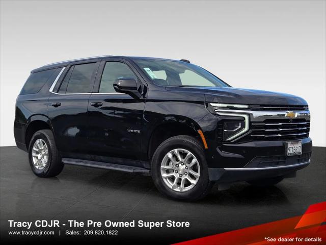 2025 Chevrolet Tahoe 4WD LT for sale in Tracy, CA