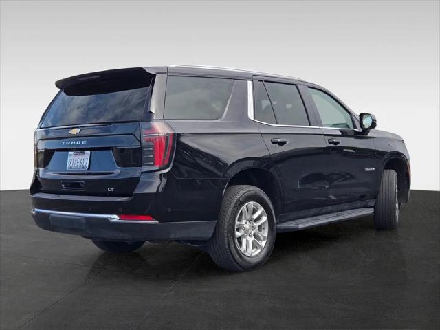 2025 Chevrolet Tahoe 4WD LT