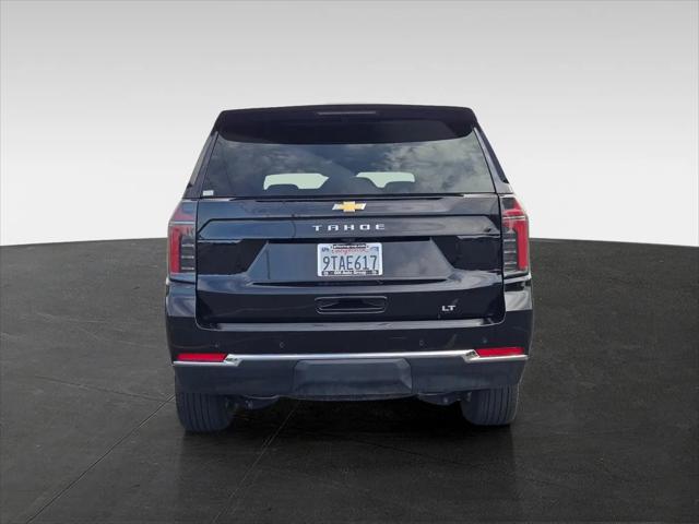 2025 Chevrolet Tahoe 4WD LT