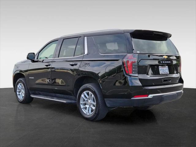 2025 Chevrolet Tahoe 4WD LT