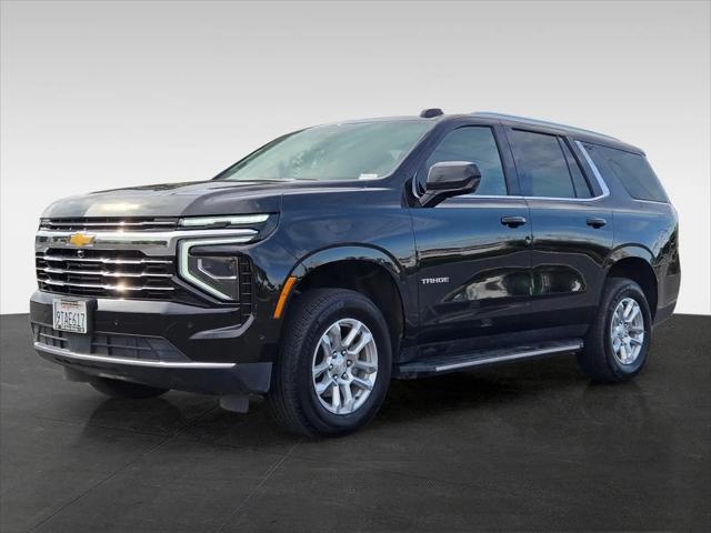 2025 Chevrolet Tahoe 4WD LT