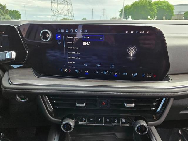 2025 Chevrolet Tahoe 4WD LT