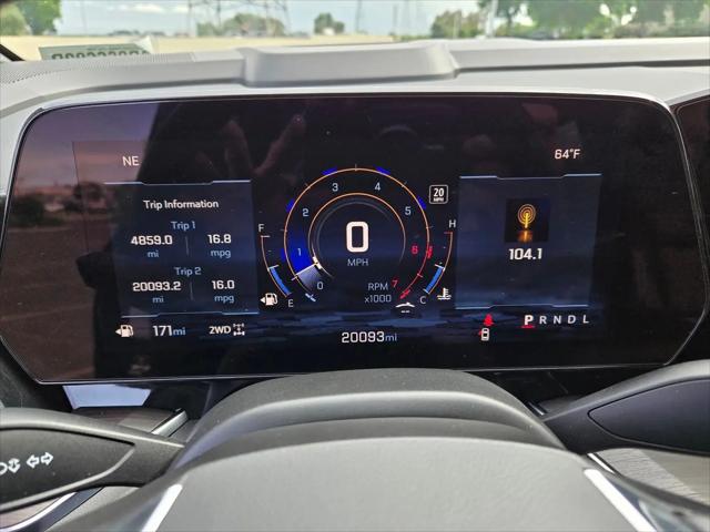 2025 Chevrolet Tahoe 4WD LT