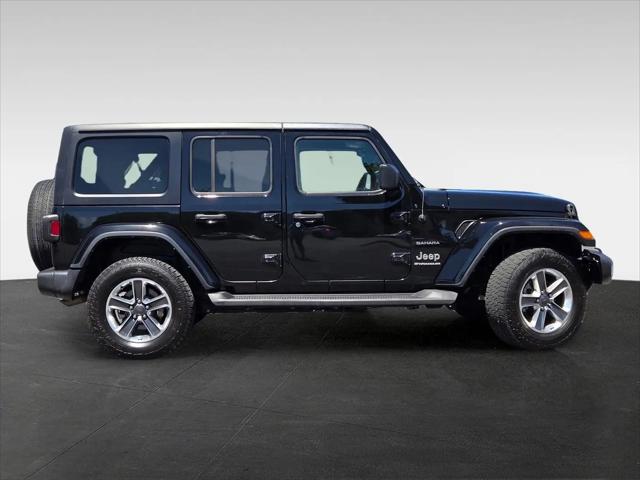 2023 Jeep Wrangler 4-Door Sahara 4x4