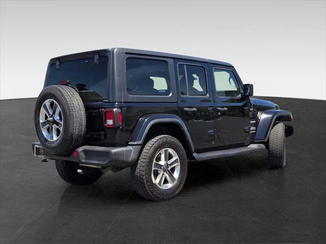 2023 Jeep Wrangler 4-Door Sahara 4x4