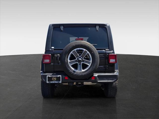 2023 Jeep Wrangler 4-Door Sahara 4x4