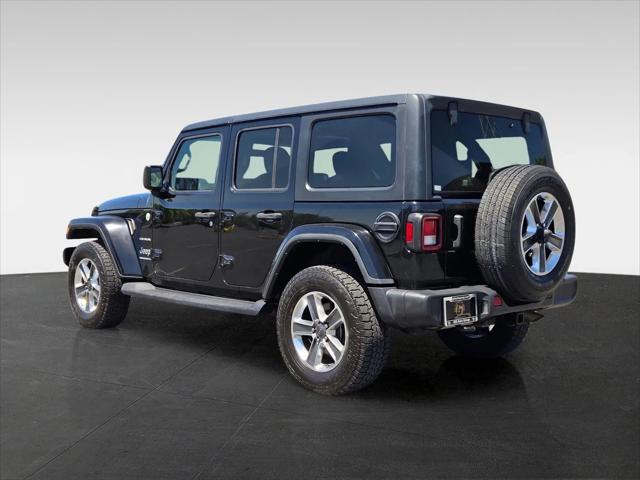 2023 Jeep Wrangler 4-Door Sahara 4x4