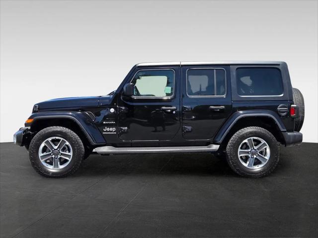 2023 Jeep Wrangler 4-Door Sahara 4x4