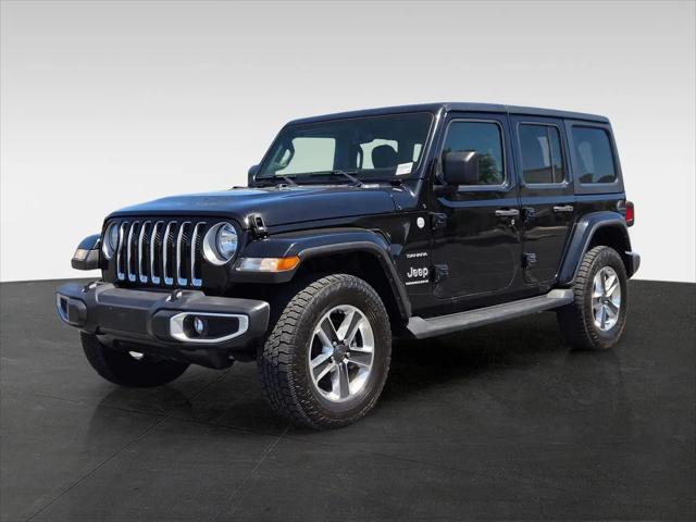 2023 Jeep Wrangler 4-Door Sahara 4x4