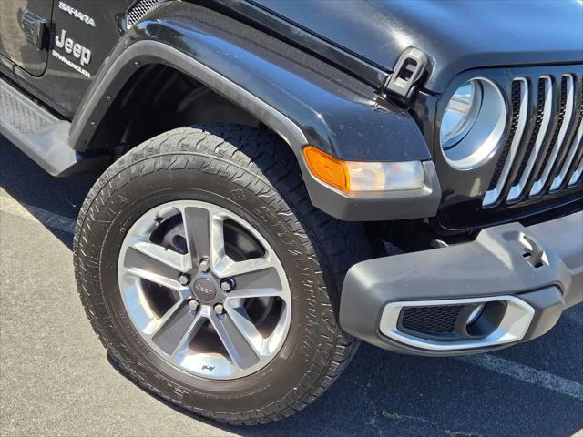 2023 Jeep Wrangler 4-Door Sahara 4x4