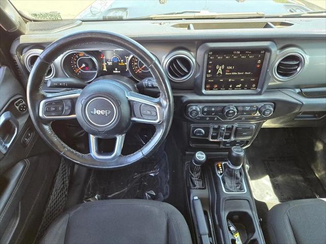 2023 Jeep Wrangler 4-Door Sahara 4x4