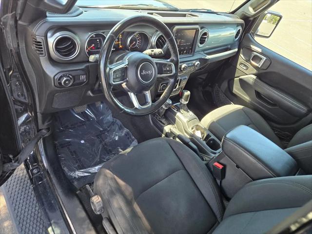 2023 Jeep Wrangler 4-Door Sahara 4x4