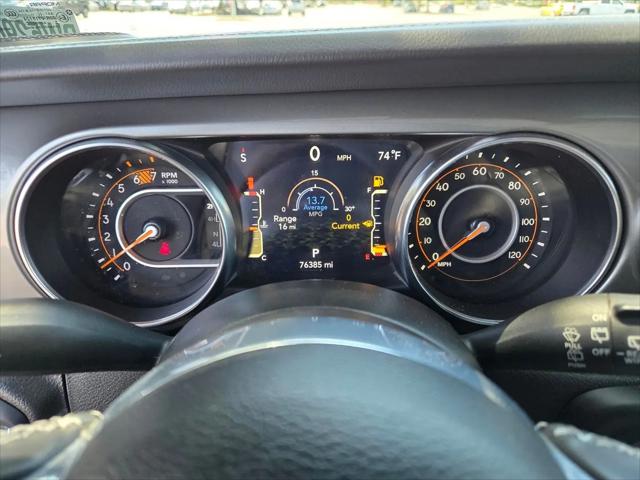 2023 Jeep Wrangler 4-Door Sahara 4x4
