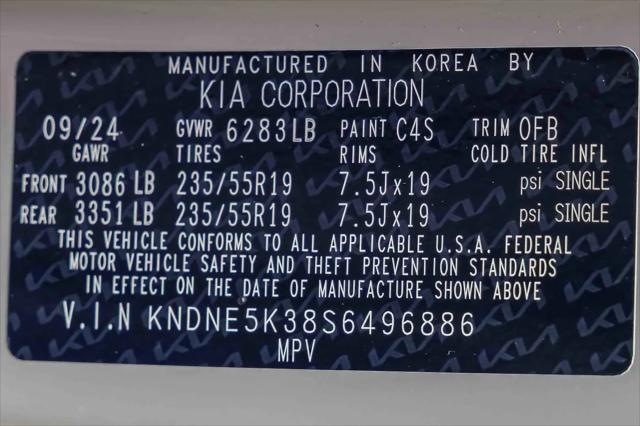 2025 Kia Carnival MPV SX Prestige