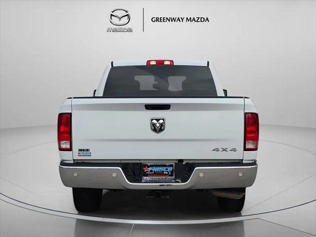 2022 Ram 1500 Classic SLT Crew Cab 4x4 5'7" Box